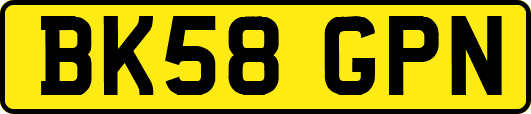 BK58GPN