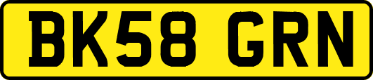 BK58GRN