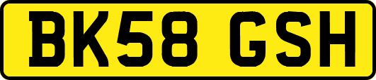 BK58GSH