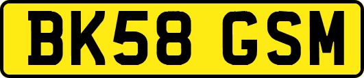 BK58GSM