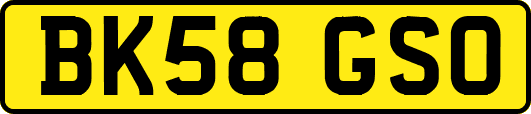 BK58GSO