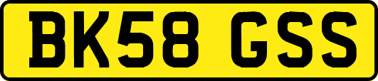 BK58GSS