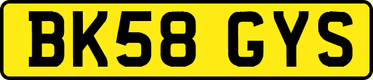 BK58GYS