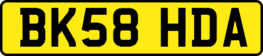 BK58HDA