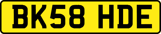 BK58HDE