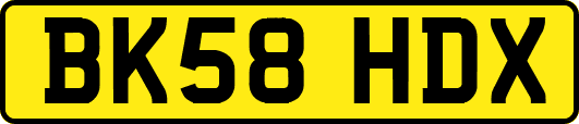 BK58HDX