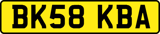 BK58KBA