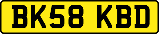 BK58KBD