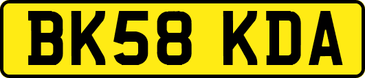 BK58KDA