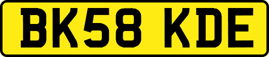 BK58KDE