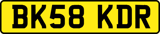 BK58KDR