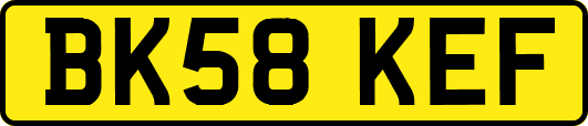 BK58KEF