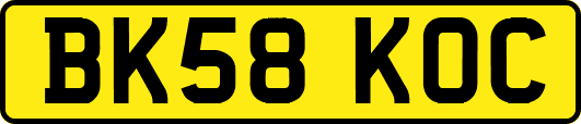BK58KOC