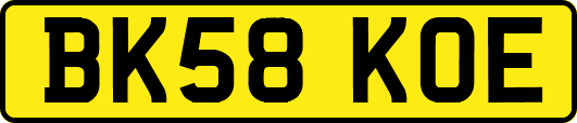 BK58KOE