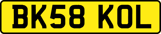 BK58KOL