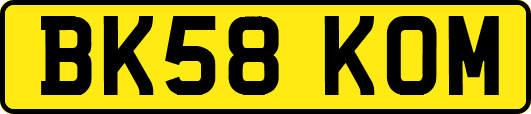 BK58KOM