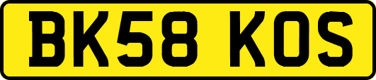 BK58KOS