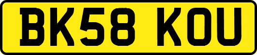 BK58KOU