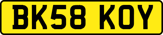 BK58KOY