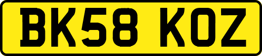 BK58KOZ