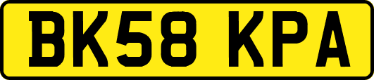 BK58KPA
