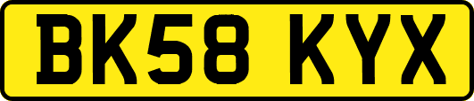 BK58KYX