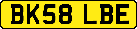 BK58LBE