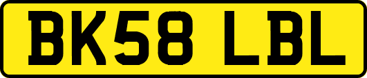BK58LBL