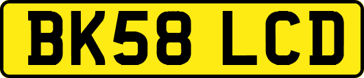BK58LCD