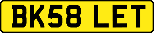 BK58LET