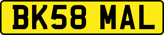 BK58MAL