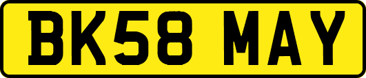 BK58MAY