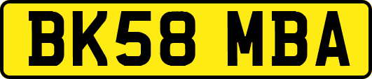 BK58MBA