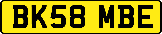 BK58MBE