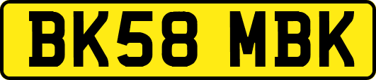 BK58MBK