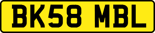 BK58MBL