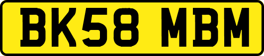 BK58MBM
