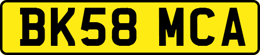 BK58MCA