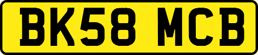 BK58MCB