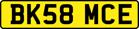 BK58MCE