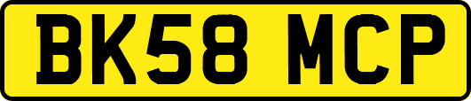 BK58MCP