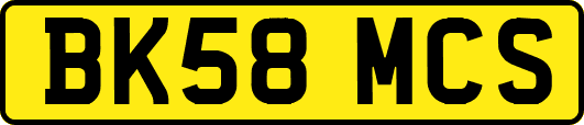 BK58MCS