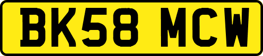 BK58MCW