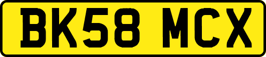 BK58MCX