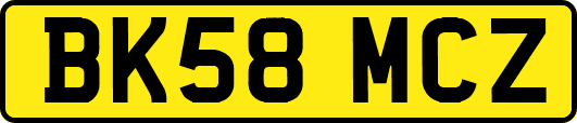 BK58MCZ