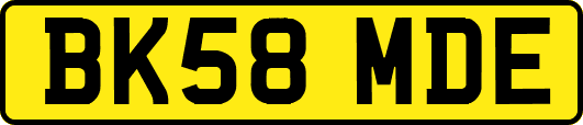 BK58MDE