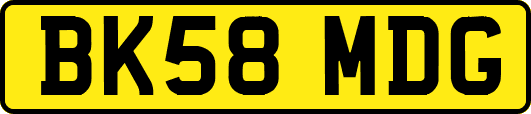 BK58MDG