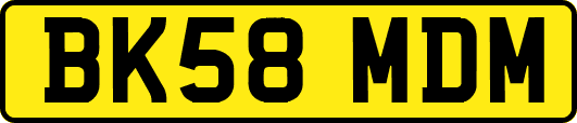 BK58MDM