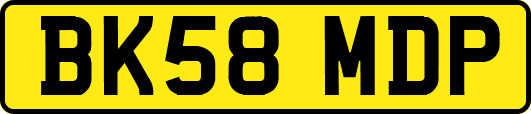 BK58MDP