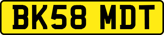 BK58MDT
